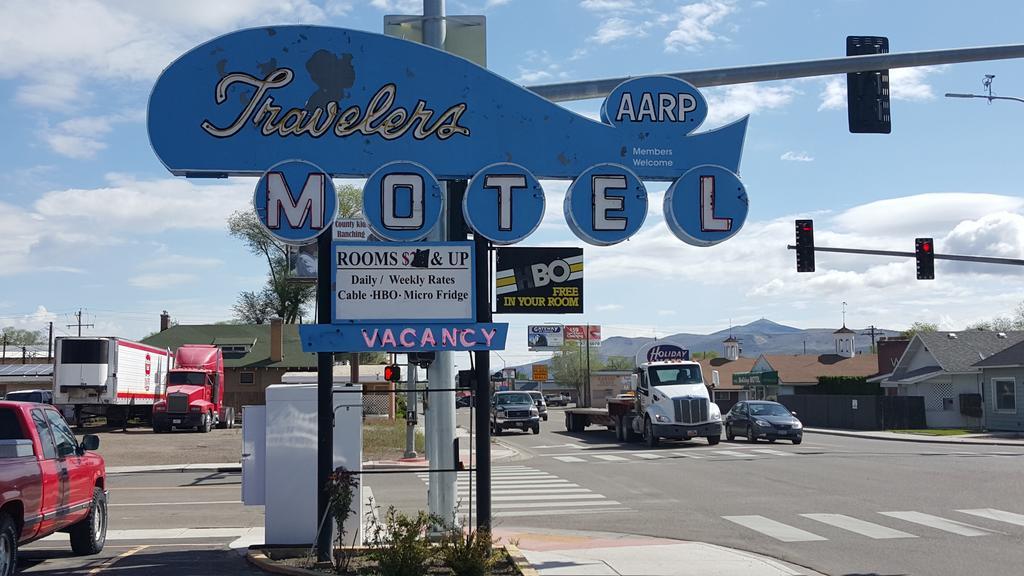 Travelers Motel Elko Exterior foto