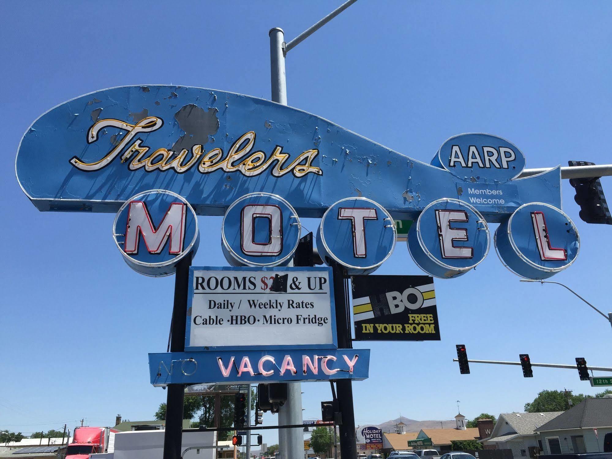 Travelers Motel Elko Exterior foto